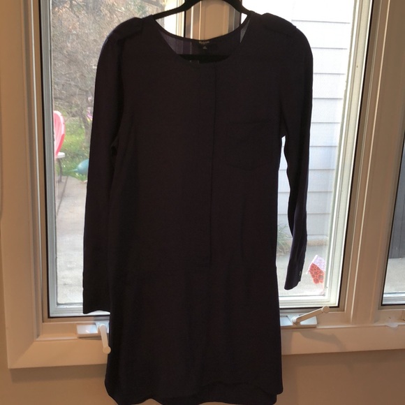 NWOT Madewell Navy Tunic Dress - Picture 5 of 11